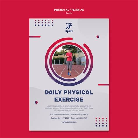 8K+ Free Templates for 'Physical fitness poster' .